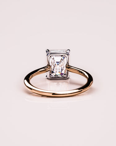 Veronica - Emerald - Zen Moissanite