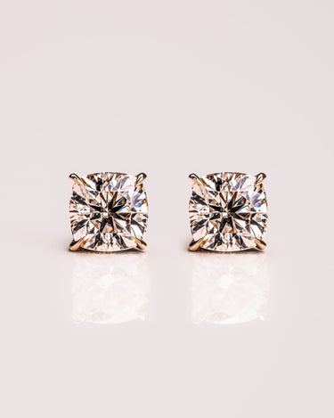 Zhavia - Cushion (Champagne) - Zen Moissanite