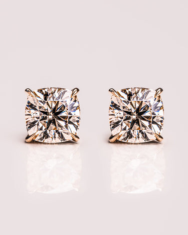 Zhavia - Cushion (Champagne) - Zen Moissanite