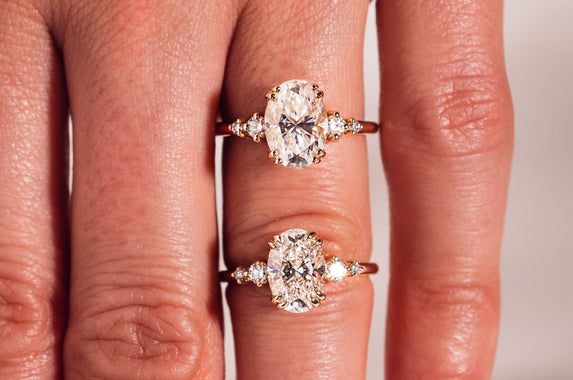 How Much Money Can You Save With Moissanite vs Lab Diamonds?