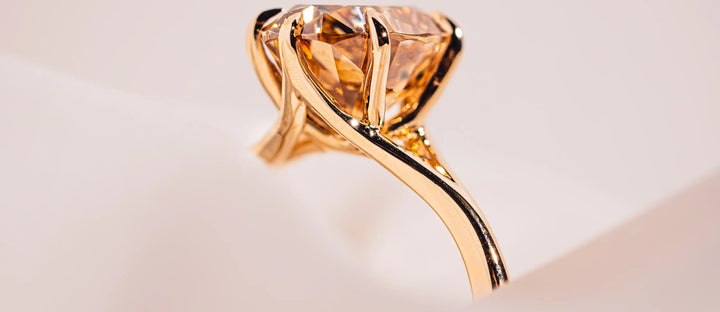 Coloured Gemstone Jewelry - Zen Moissanite