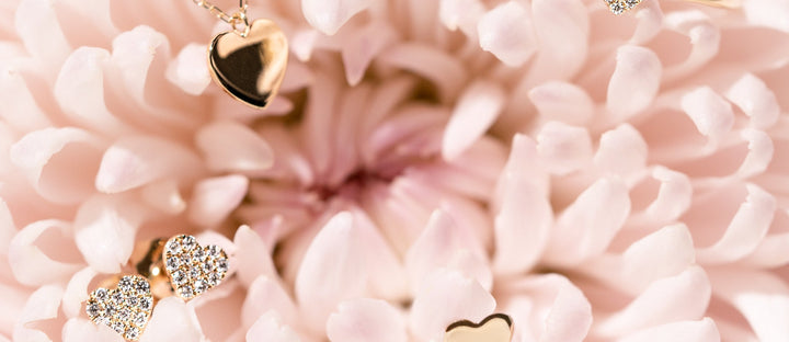 Heart of Gold - Zen Moissanite