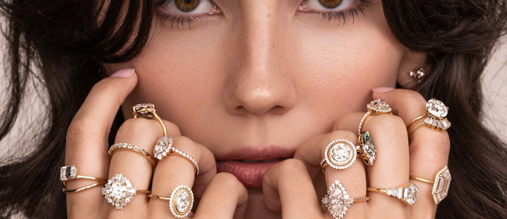 In Stock Adorned - Zen Moissanite