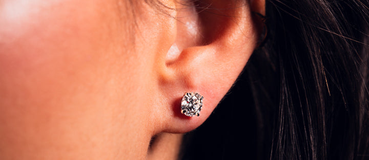 Lab-Diamond Earrings - Zen Moissanite