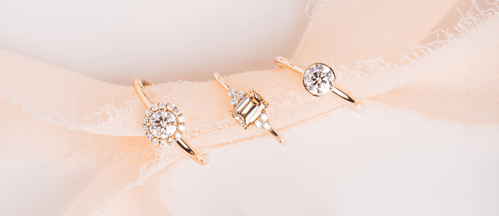 Minimalist Collection - Zen Moissanite