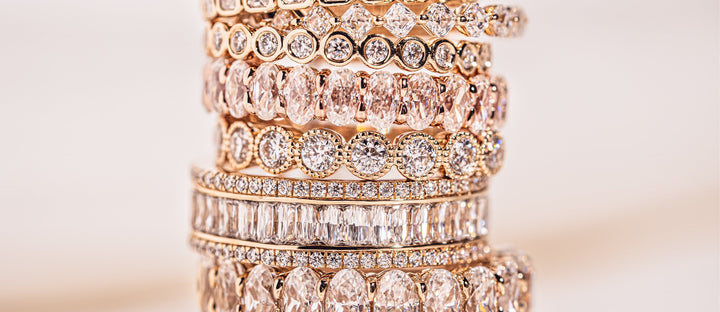 Moissanite Wedding Bands - Zen Moissanite