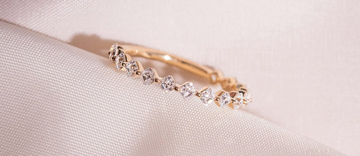 Women's Bands - Zen Moissanite