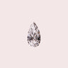 0.86ct Pear Brilliant Lab - Diamond - Zen Moissanite