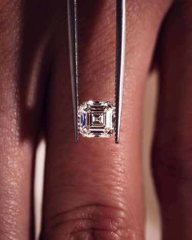 1.00ct Asscher Lab - Diamond - Zen Moissanite