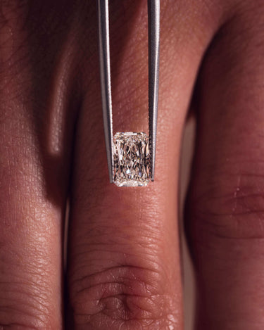 1.04ct Radiant Brilliant Lab - Diamond - Zen Moissanite