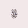 3.70ct Oval Brilliant Lab - Diamond - Zen Moissanite