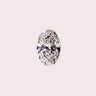 4.46ct Oval Brilliant Lab - Diamond - Zen Moissanite