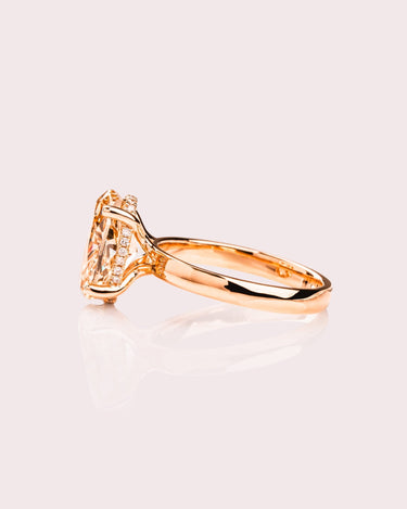Abby - Oval (Yellow) - ZM Fine Jewelry