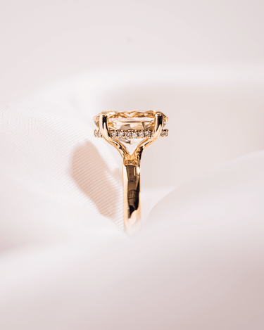 Abby - Oval (Yellow) - ZM Fine Jewelry
