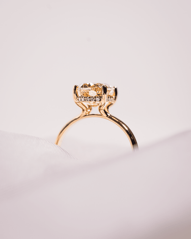 Abby - Oval (Yellow) - ZM Fine Jewelry