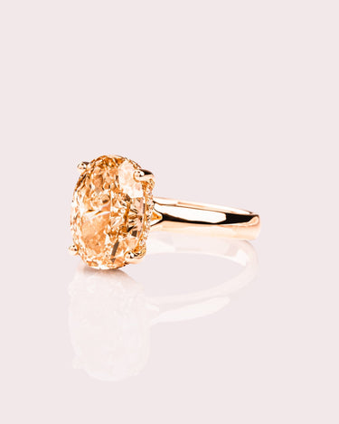 Abby - Oval (Yellow) - ZM Fine Jewelry