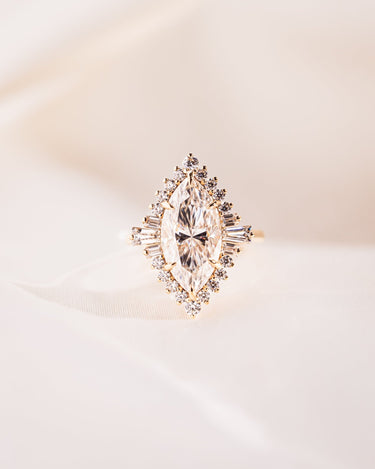 Adelaide - Marquise - Zen Moissanite