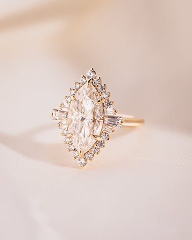 Adelaide - Marquise - Zen Moissanite