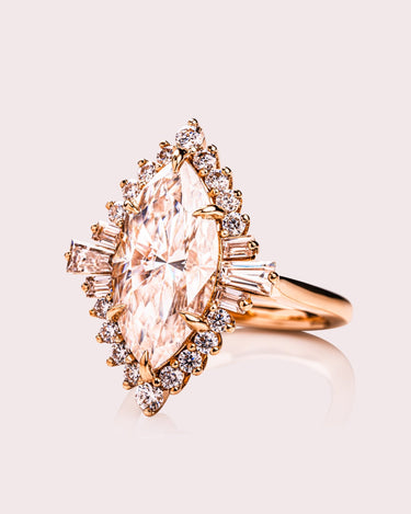 Adelaide - Marquise - Zen Moissanite