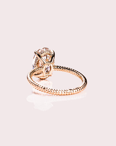 Adele - Oval - Zen Moissanite