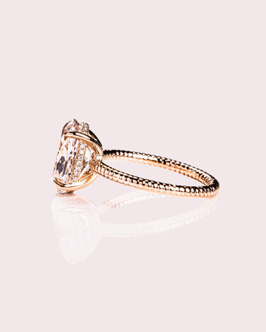 Adele - Oval - Zen Moissanite