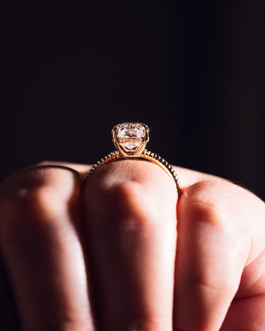 Adele - Oval - Zen Moissanite