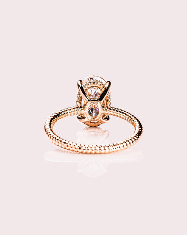 Adele - Oval - Zen Moissanite