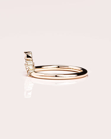 Alyssa - Zen Moissanite
