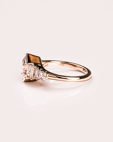 Annalise - Hexagon - Zen Moissanite