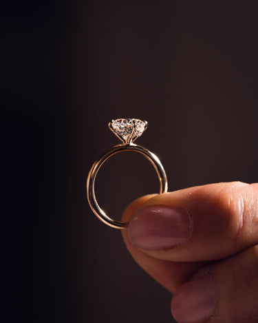 Atlas (with Hidden Halo) - Round - Zen Moissanite