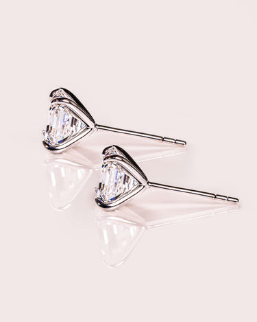 Audrey - Asscher - Zen Moissanite