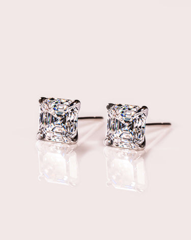 Audrey - Asscher - Zen Moissanite