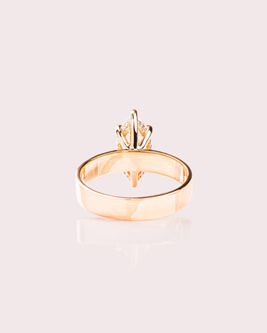 Avery - Marquise - Zen Moissanite