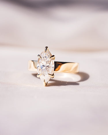 Avery - Marquise - Zen Moissanite