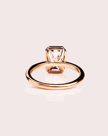 Beth - Emerald Lab - Diamond - Zen Moissanite