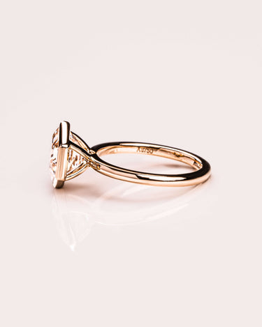 Beth - Hexagon - Zen Moissanite