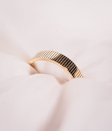 Beveled Cigar Band