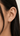 Bezel Emerald Lab-Diamond Studs - ZM Fine Jewelry