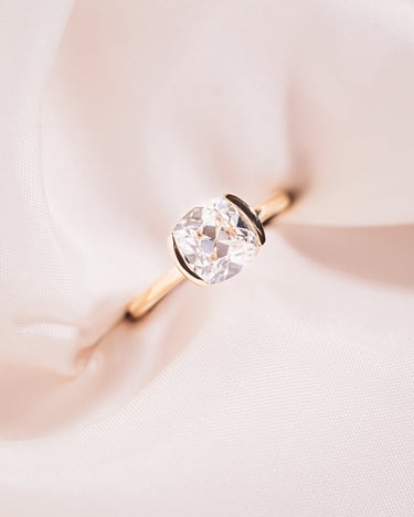 Bree - Cushion - Zen Moissanite