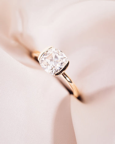 Bree - Cushion - Zen Moissanite