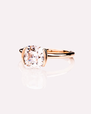 Bree - Cushion - Zen Moissanite