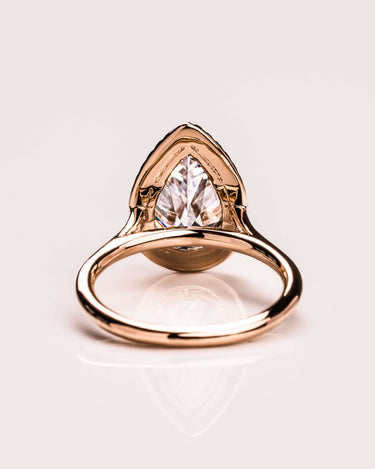 Cambri - Pear - Pear - Zen Moissanite