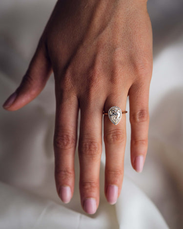 Cambri - Pear - Pear - Zen Moissanite