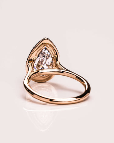 Cambri - Pear - Pear - Zen Moissanite