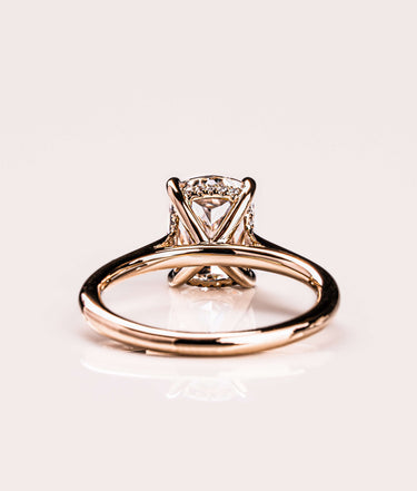 Caroline - Elongated Cushion - Zen Moissanite