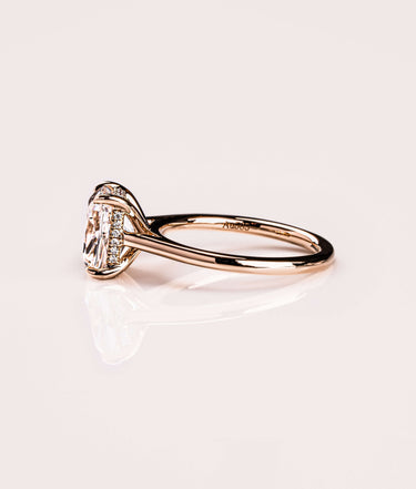 Caroline - Elongated Cushion - Zen Moissanite