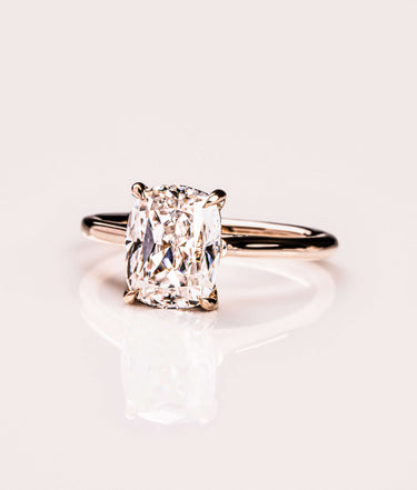 Caroline - Elongated Cushion - Zen Moissanite