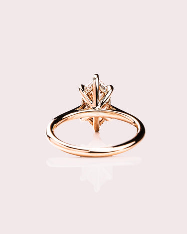 Caroline - Elongated Hexagon Lab - Diamond - Zen Moissanite