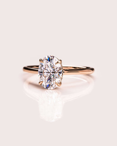 Caroline - Oval - Zen Moissanite