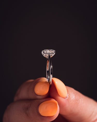 Caroline - Radiant - Zen Moissanite